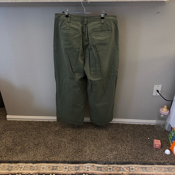 Sonoma Women's Flare & Wide Leg Jeans - Olive Green - Picture 4 of 5